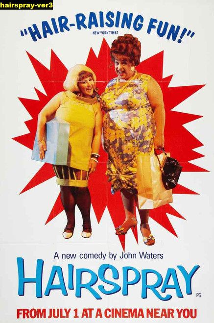 Jual Poster Film hairspray ver3