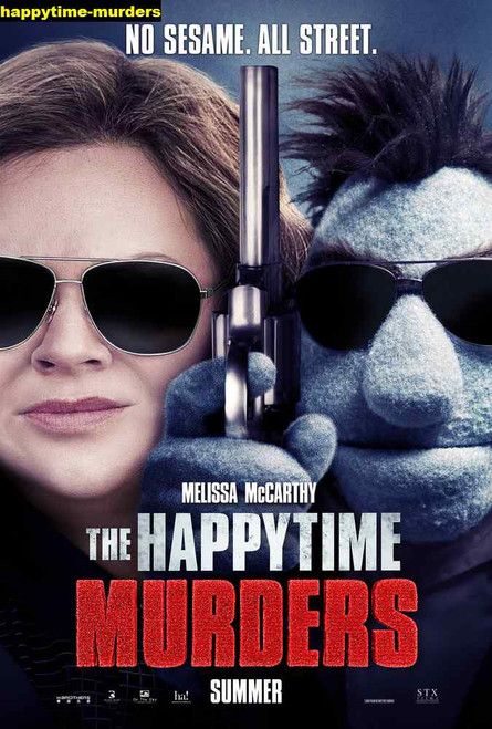 Jual Poster Film happytime murders