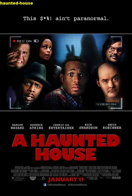 Jual Poster Film haunted house