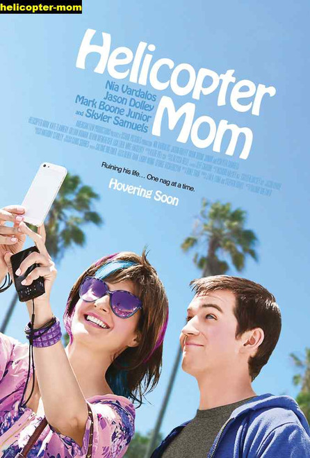 Jual Poster Film helicopter mom