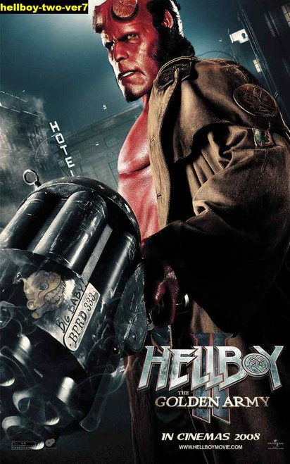 Jual Poster Film hellboy two ver7