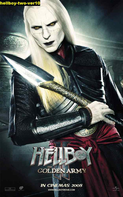 Jual Poster Film hellboy two ver10