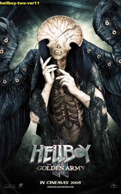 Jual Poster Film hellboy two ver11