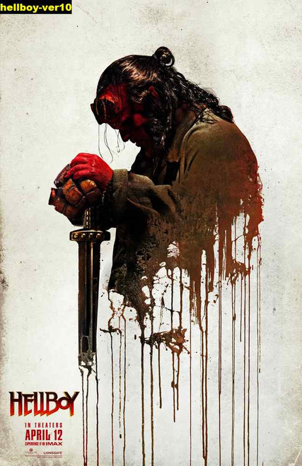 Jual Poster Film hellboy ver10