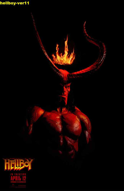 Jual Poster Film hellboy ver11