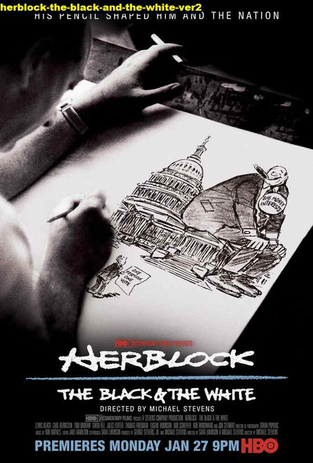 Jual Poster Film herblock the black and the white ver2