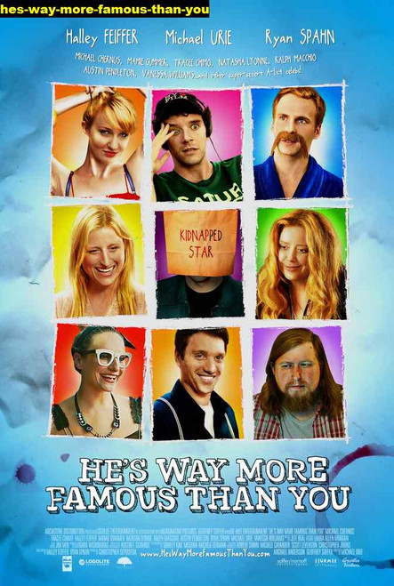 Jual Poster Film hes way more famous than you