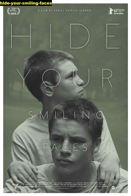 Jual Poster Film hide your smiling faces