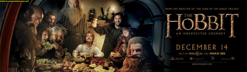 Jual Poster Film hobbit an unexpected journey ver9 Jual Poster Film hobbit an unexpected journey ver9