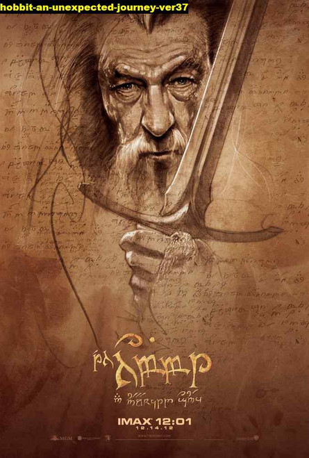 Jual Poster Film hobbit an unexpected journey ver37 Jual Poster Film hobbit an unexpected journey ver37
