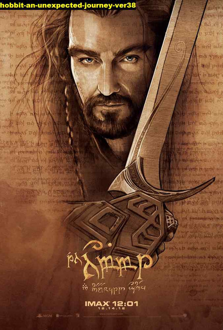 Jual Poster Film hobbit an unexpected journey ver38 Jual Poster Film hobbit an unexpected journey ver38
