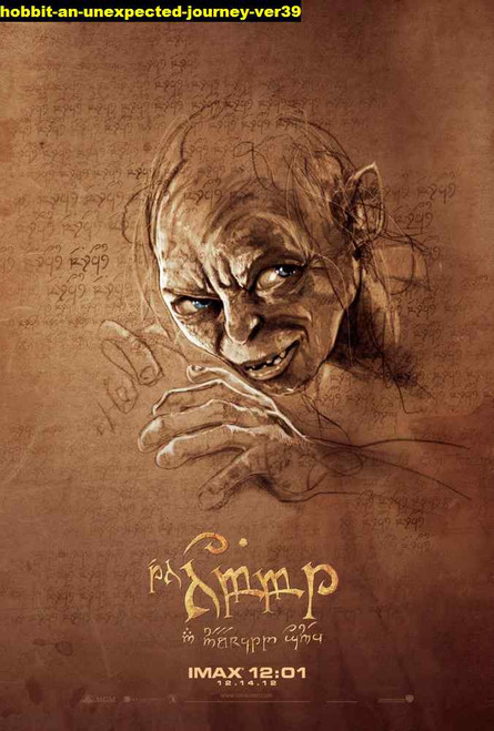Jual Poster Film hobbit an unexpected journey ver39 Jual Poster Film hobbit an unexpected journey ver39