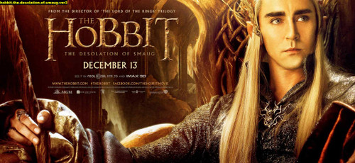 Jual Poster Film hobbit the desolation of smaug ver3