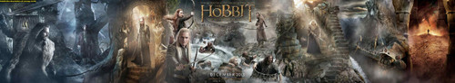 Jual Poster Film hobbit the desolation of smaug ver23