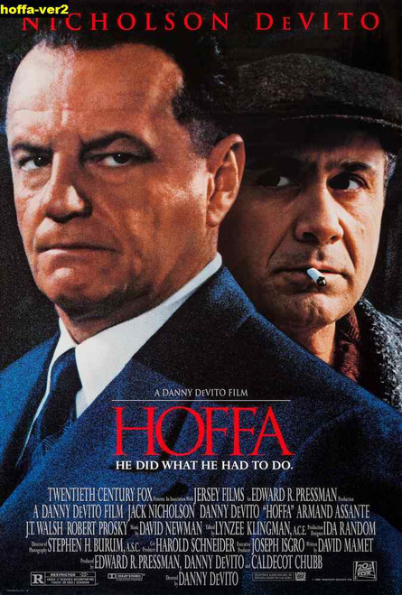 Jual Poster Film hoffa ver2
