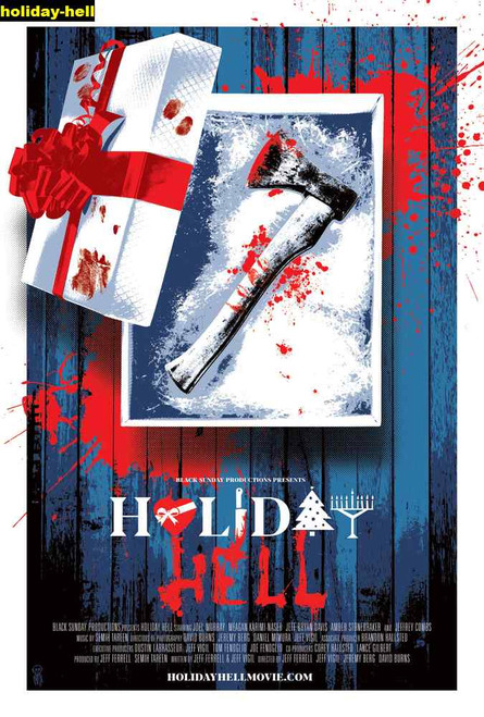 Jual Poster Film holiday hell