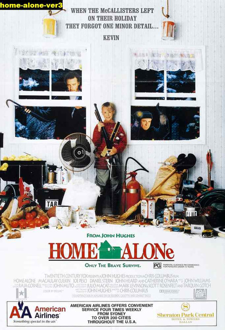 Jual Poster Film home alone ver3