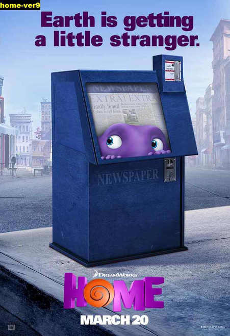 Jual Poster Film home ver9