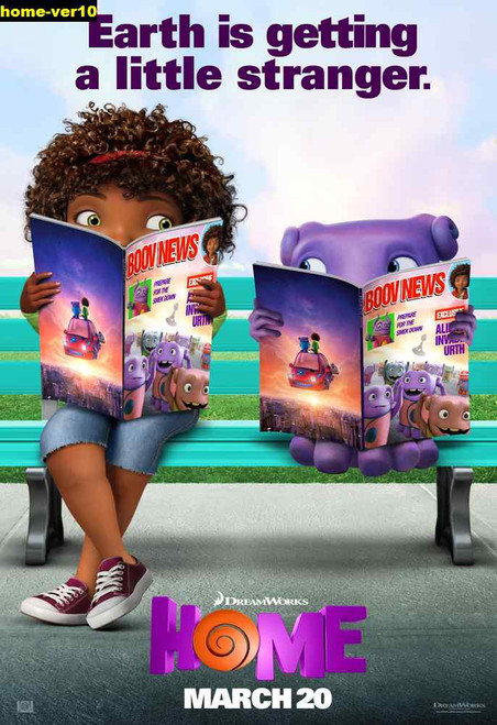 Jual Poster Film home ver10