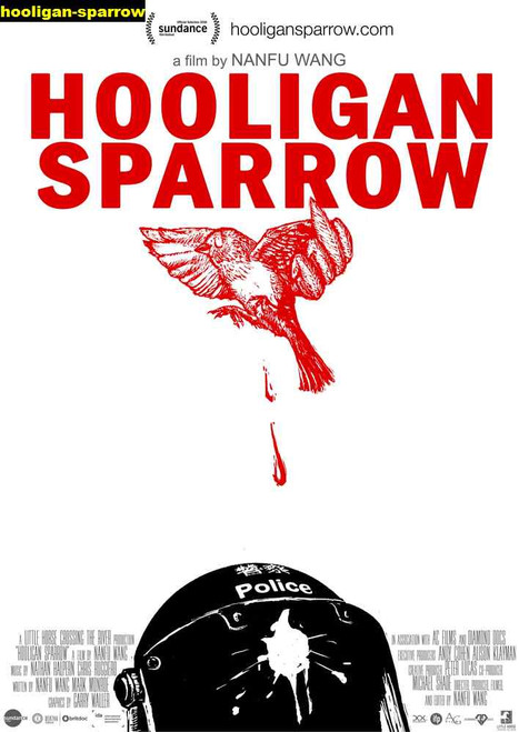 Jual Poster Film hooligan sparrow