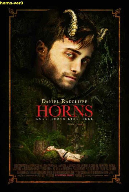 Jual Poster Film horns ver3