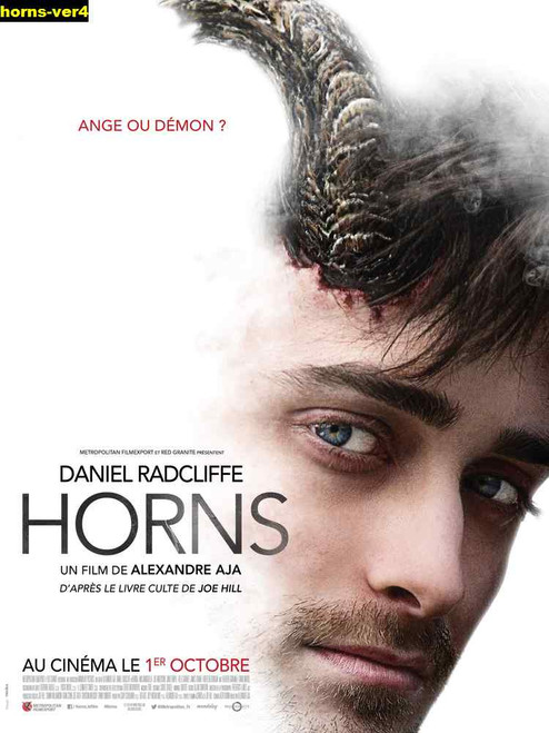 Jual Poster Film horns ver4 Jual Poster Film horns ver4