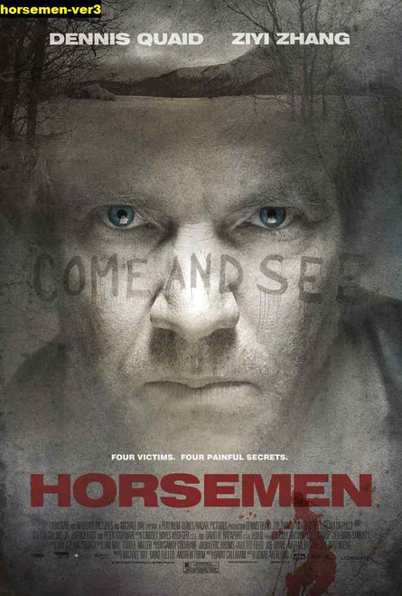 Jual Poster Film horsemen ver3