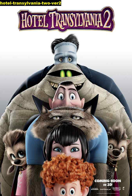 Jual Poster Film hotel transylvania two ver2