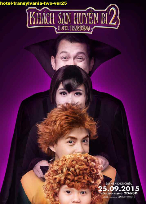 Jual Poster Film hotel transylvania two ver25