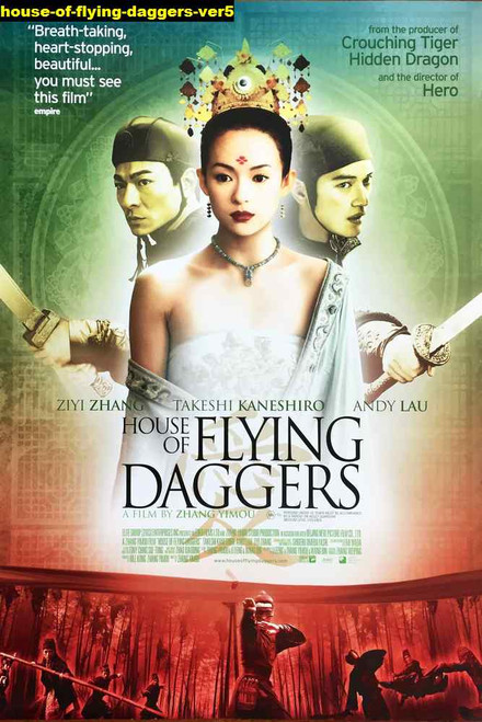 Jual Poster Film house of flying daggers ver5