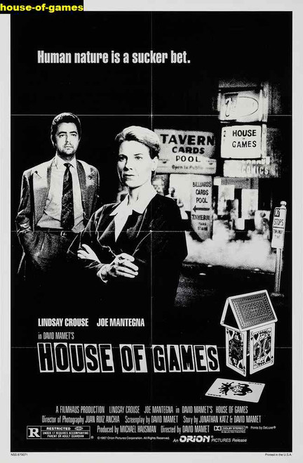 Jual Poster Film house of games