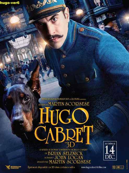 Jual Poster Film hugo ver6