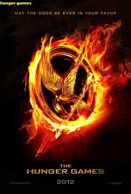 Jual Poster Film hunger games