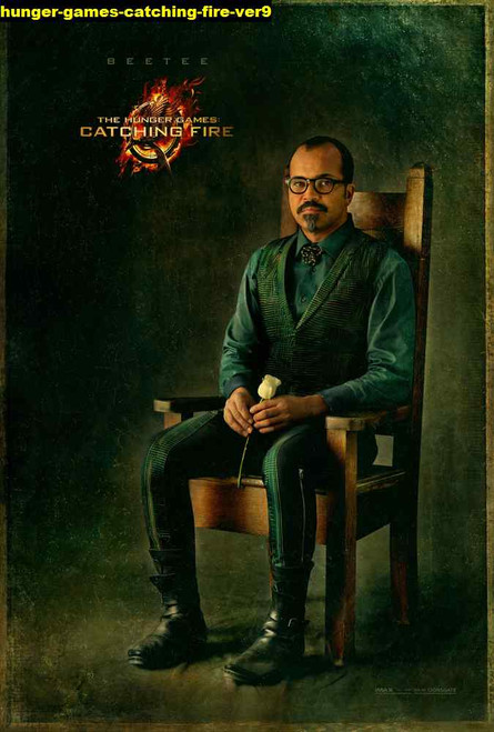 Jual Poster Film hunger games catching fire ver9 Jual Poster Film hunger games catching fire ver9