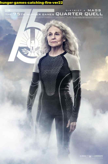 Jual Poster Film hunger games catching fire ver22