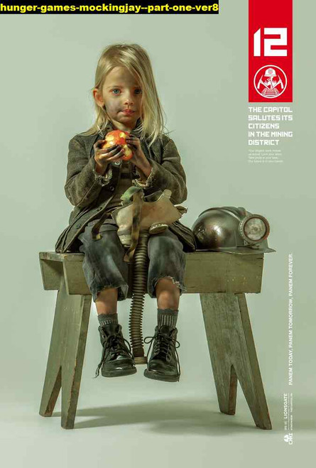 Jual Poster Film hunger games mockingjay part one ver8