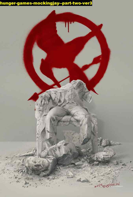 Jual Poster Film hunger games mockingjay part two ver3