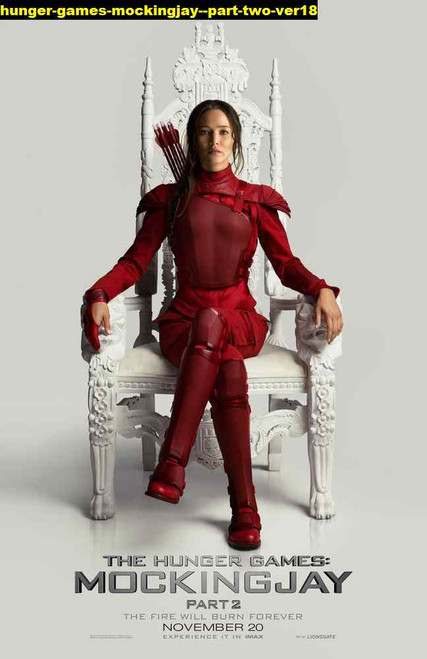 Jual Poster Film hunger games mockingjay part two ver18