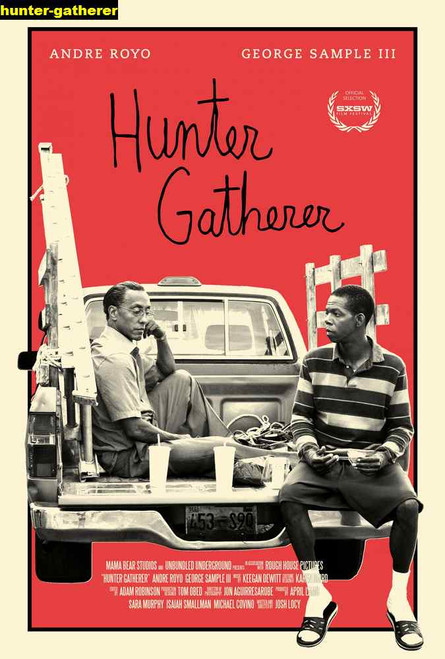 Jual Poster Film hunter gatherer