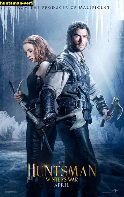 Jual Poster Film huntsman ver5