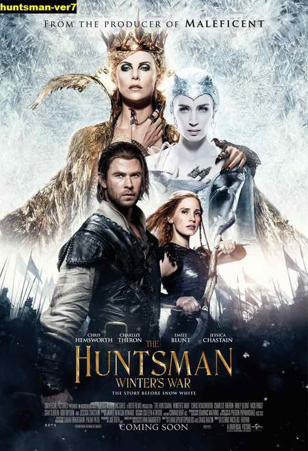 Jual Poster Film huntsman ver7