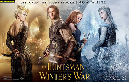 Jual Poster Film huntsman ver10