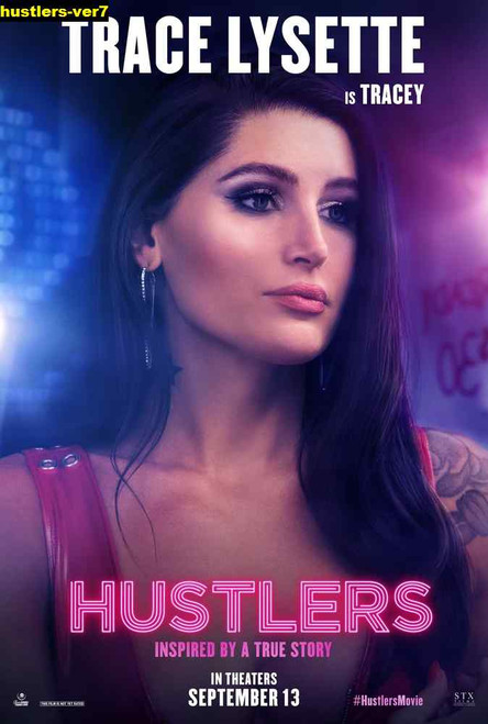 Jual Poster Film hustlers ver7
