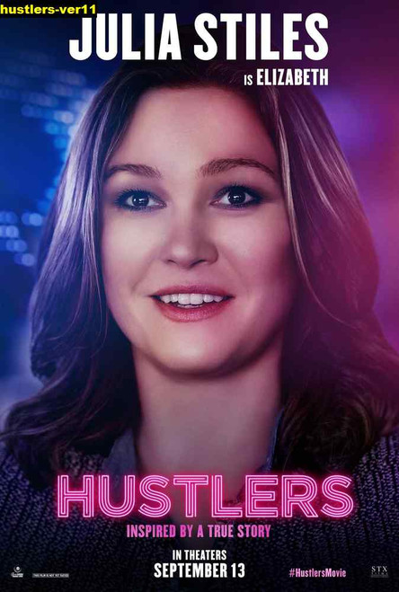 Jual Poster Film hustlers ver11