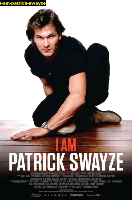 Jual Poster Film i am patrick swayze