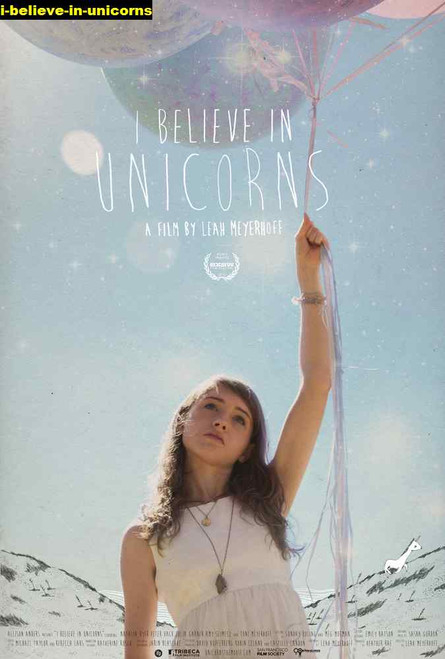 Jual Poster Film i believe in unicorns