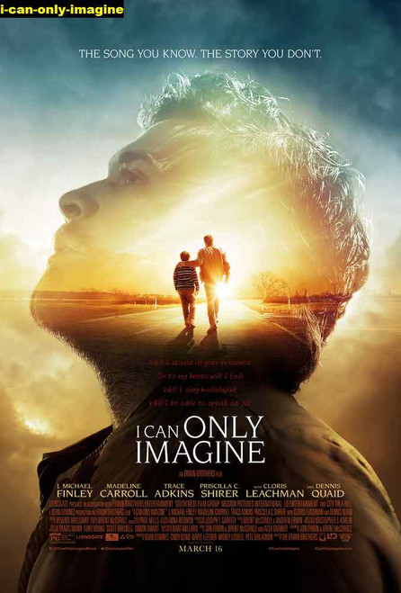 Jual Poster Film i can only imagine
