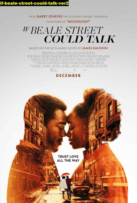 Jual Poster Film if beale street could talk ver2