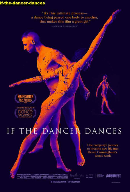 Jual Poster Film if the dancer dances