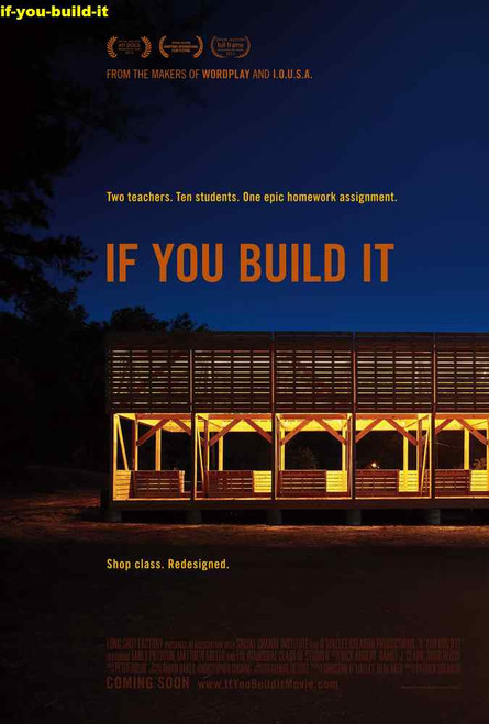 Jual Poster Film if you build it